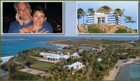 What happened to Jeffrey Epstein's private island Little St. James?